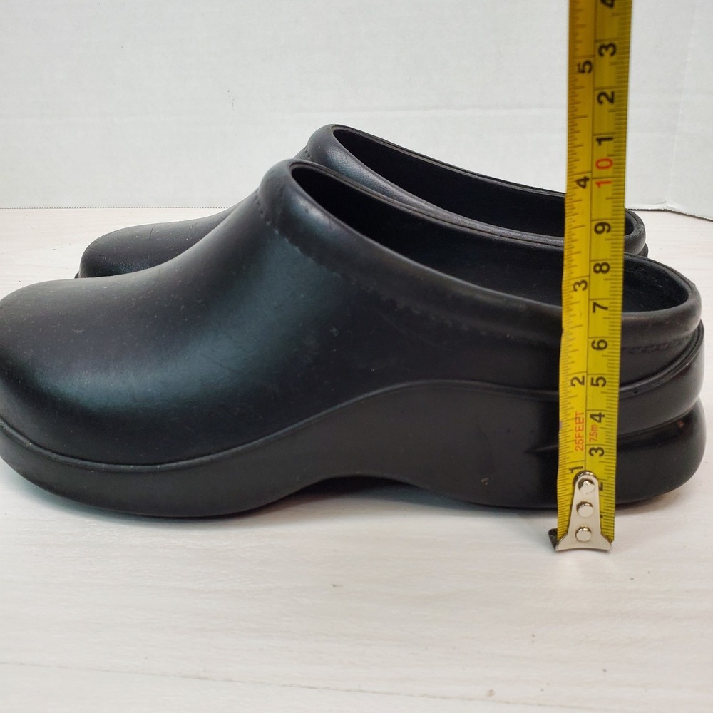 Klogs USA Springfield Work Clog Black Slip-Resistant Shoes Slip-On Womens 5 - Picture 3 of 13